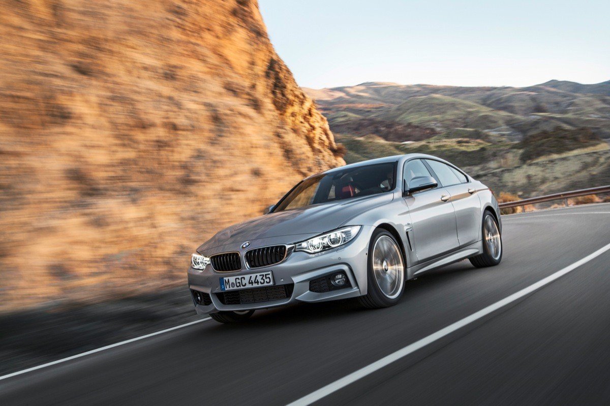 Presentación y prueba del nuevo BMW Serie 4 Gran Coupé