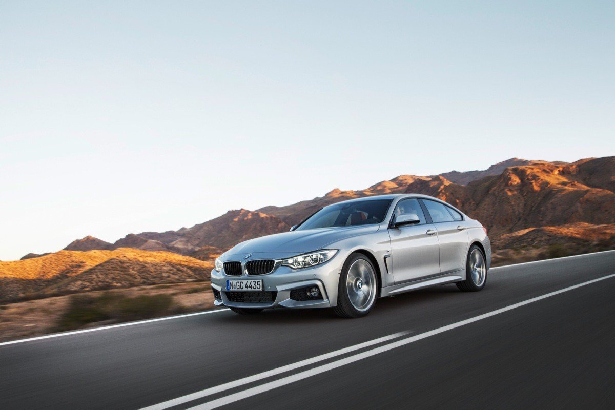 Presentación y prueba del nuevo BMW Serie 4 Gran Coupé