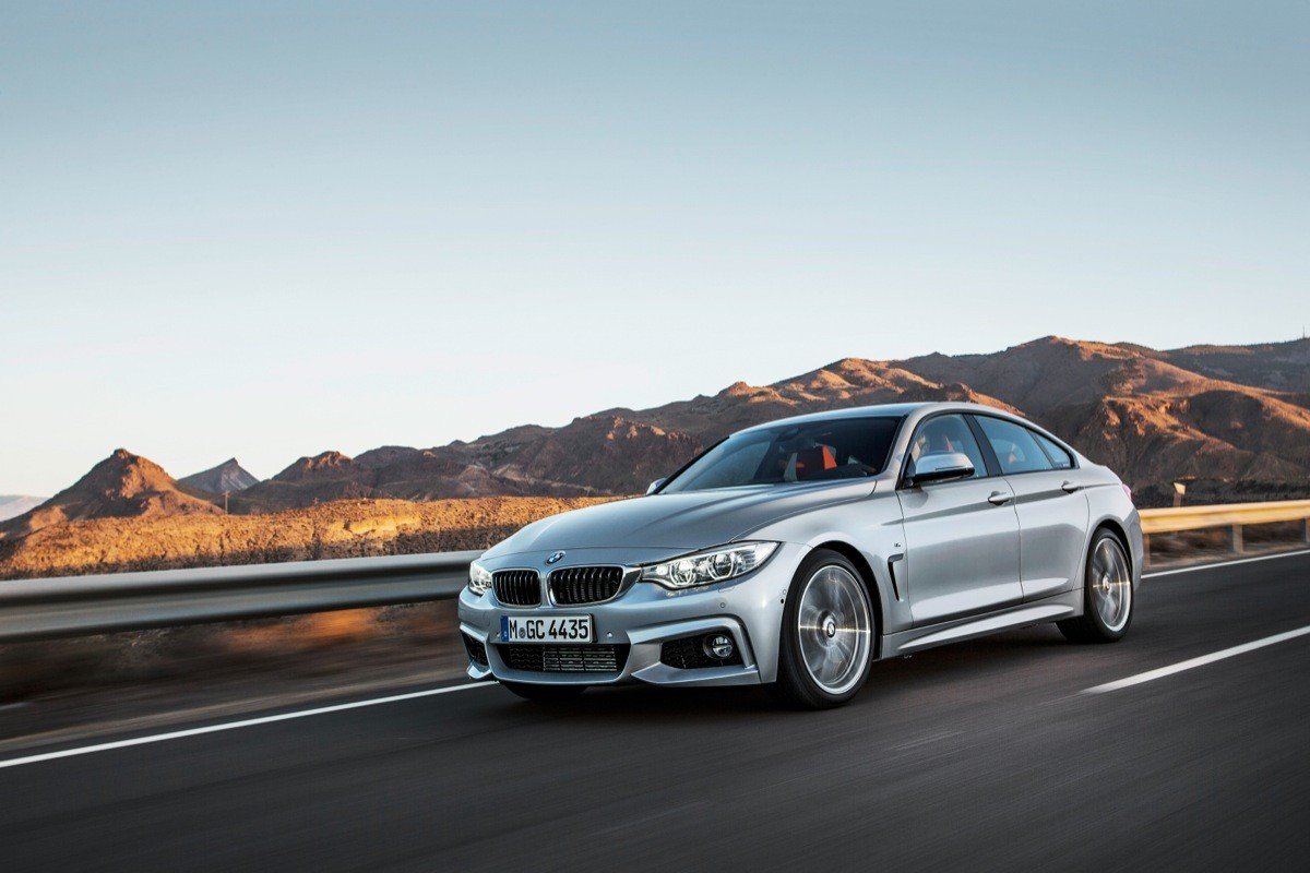 Presentación y prueba del nuevo BMW Serie 4 Gran Coupé