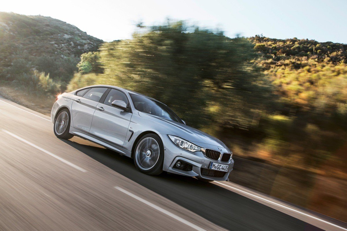 Presentación y prueba del nuevo BMW Serie 4 Gran Coupé