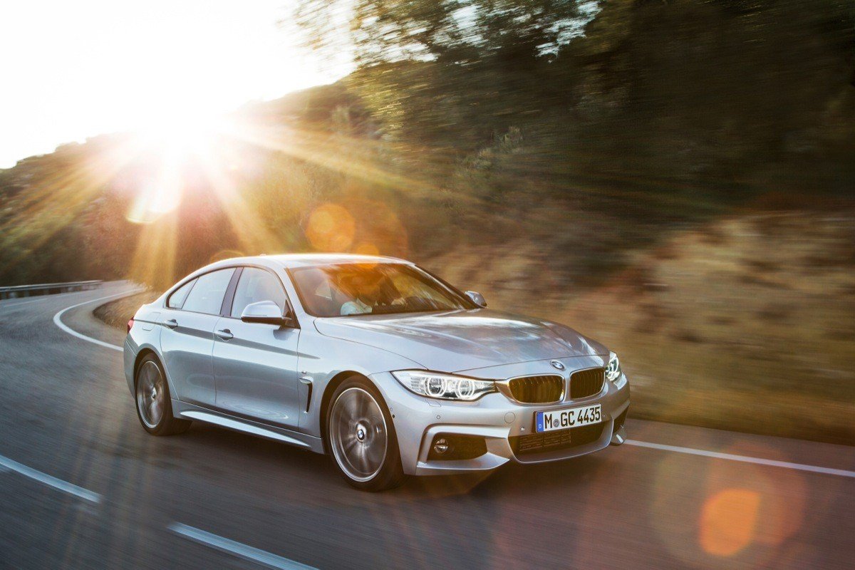 Presentación y prueba del nuevo BMW Serie 4 Gran Coupé