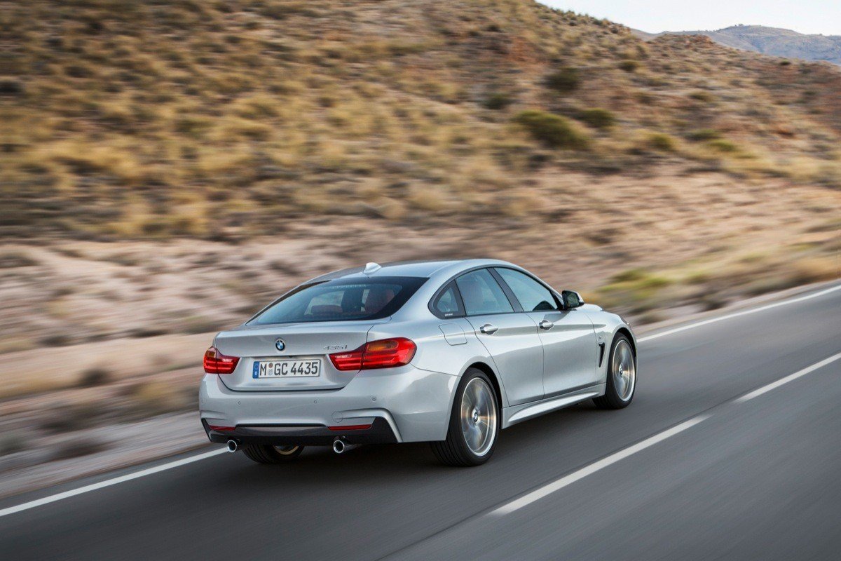 Presentación y prueba del nuevo BMW Serie 4 Gran Coupé