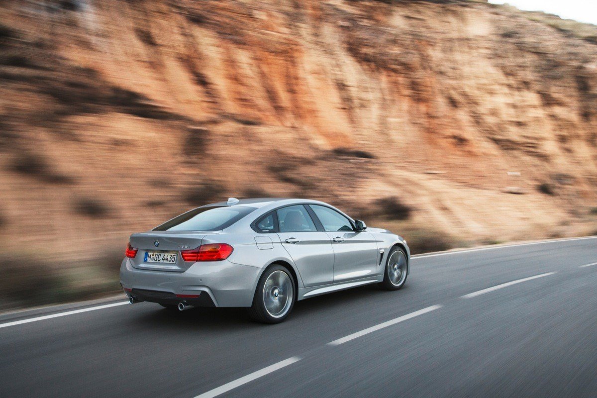 Presentación y prueba del nuevo BMW Serie 4 Gran Coupé
