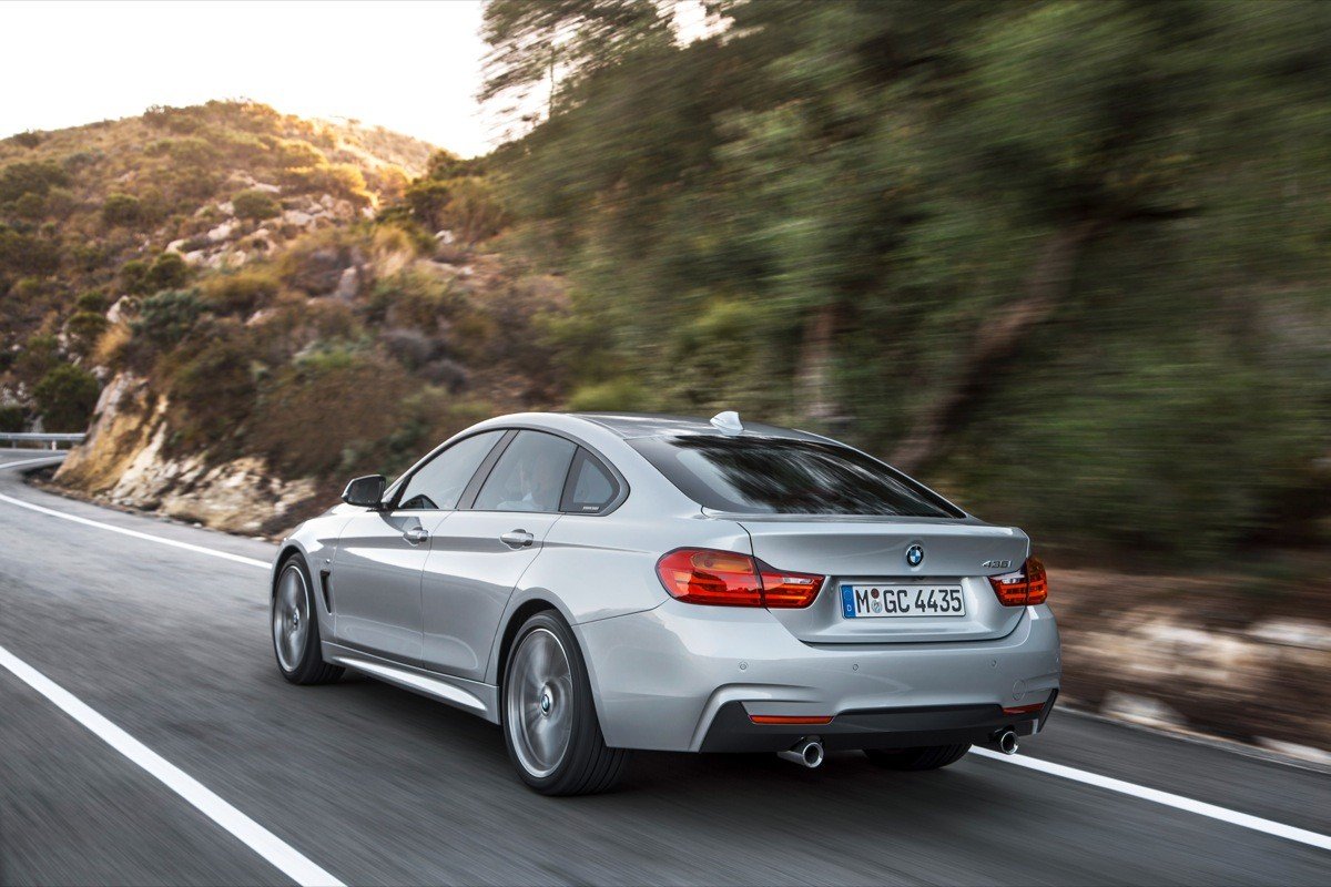 Presentación y prueba del nuevo BMW Serie 4 Gran Coupé