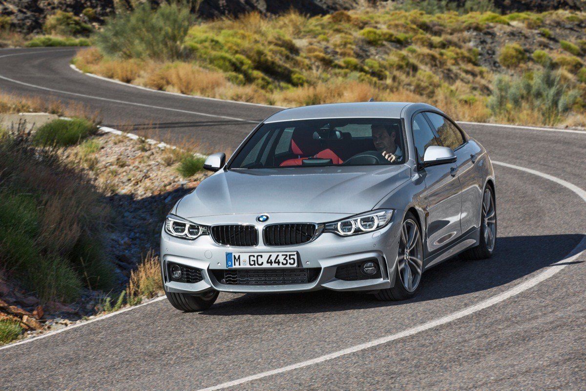 Presentación y prueba del nuevo BMW Serie 4 Gran Coupé