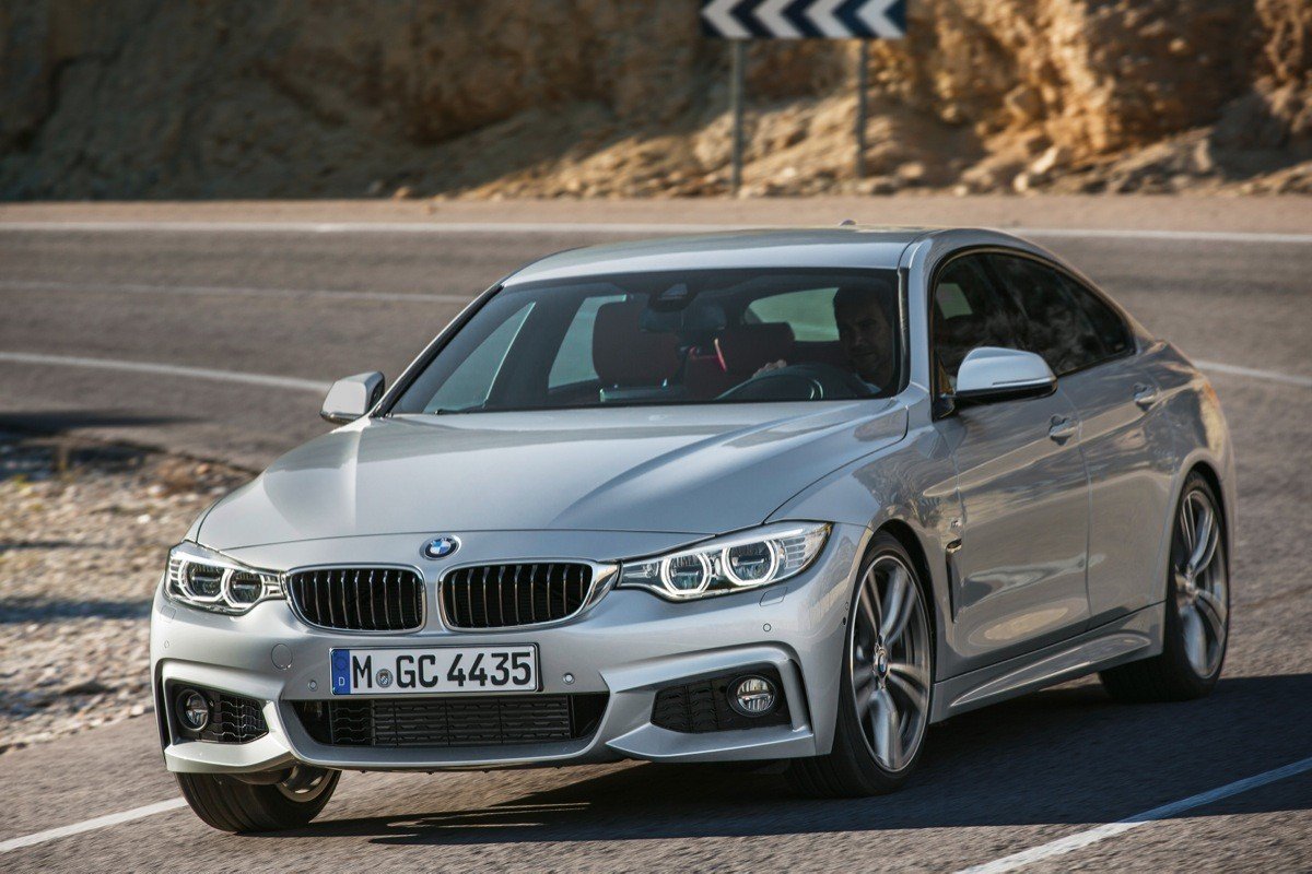 Presentación y prueba del nuevo BMW Serie 4 Gran Coupé