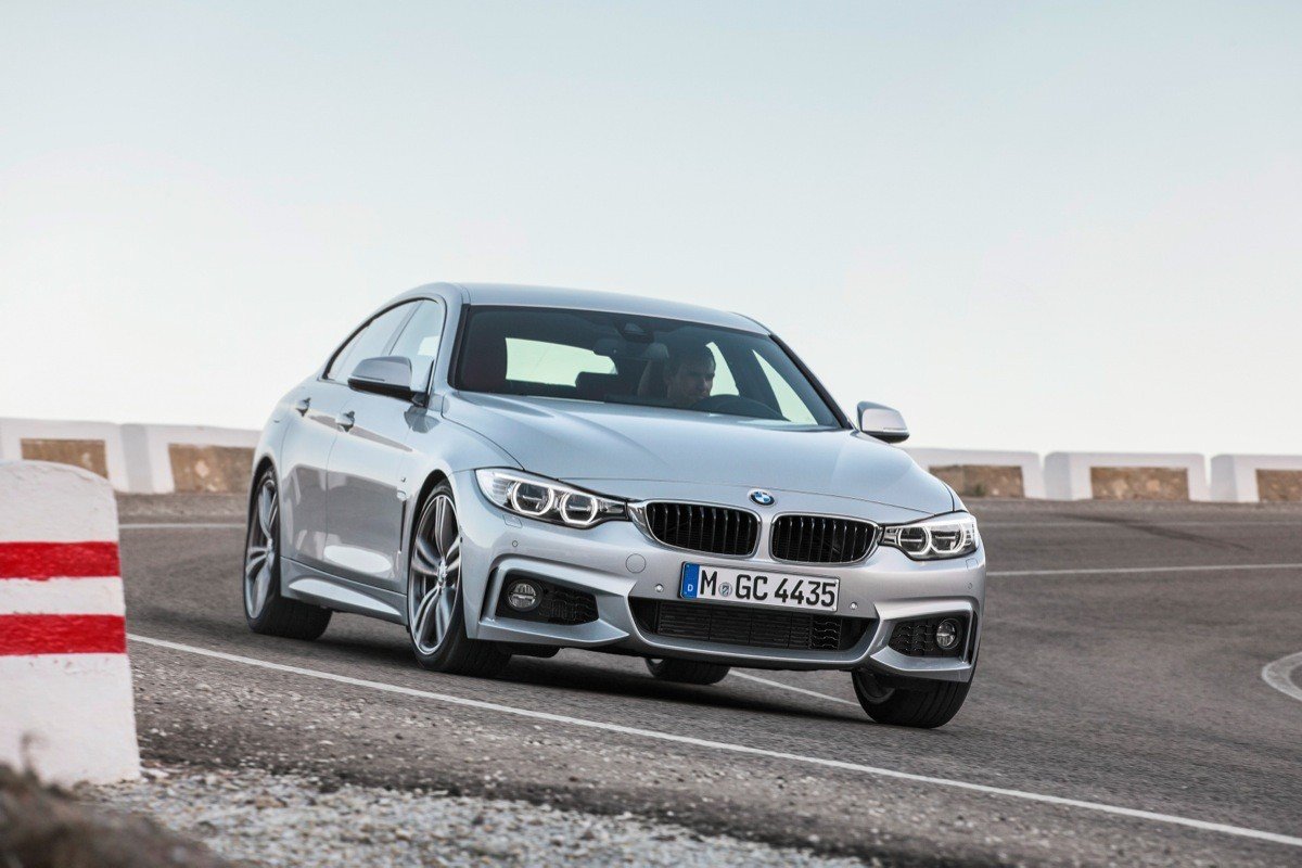 Presentación y prueba del nuevo BMW Serie 4 Gran Coupé