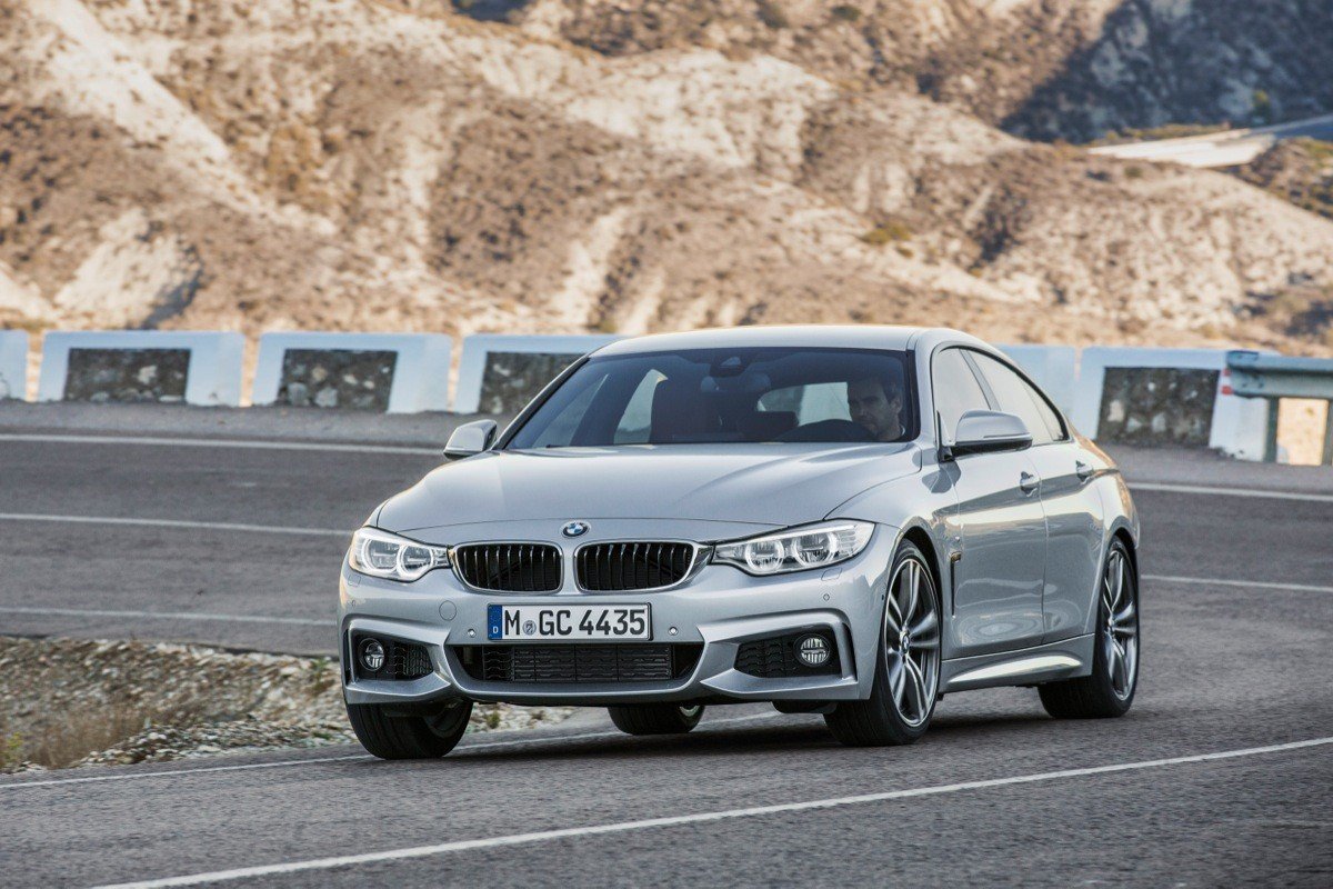 Presentación y prueba del nuevo BMW Serie 4 Gran Coupé