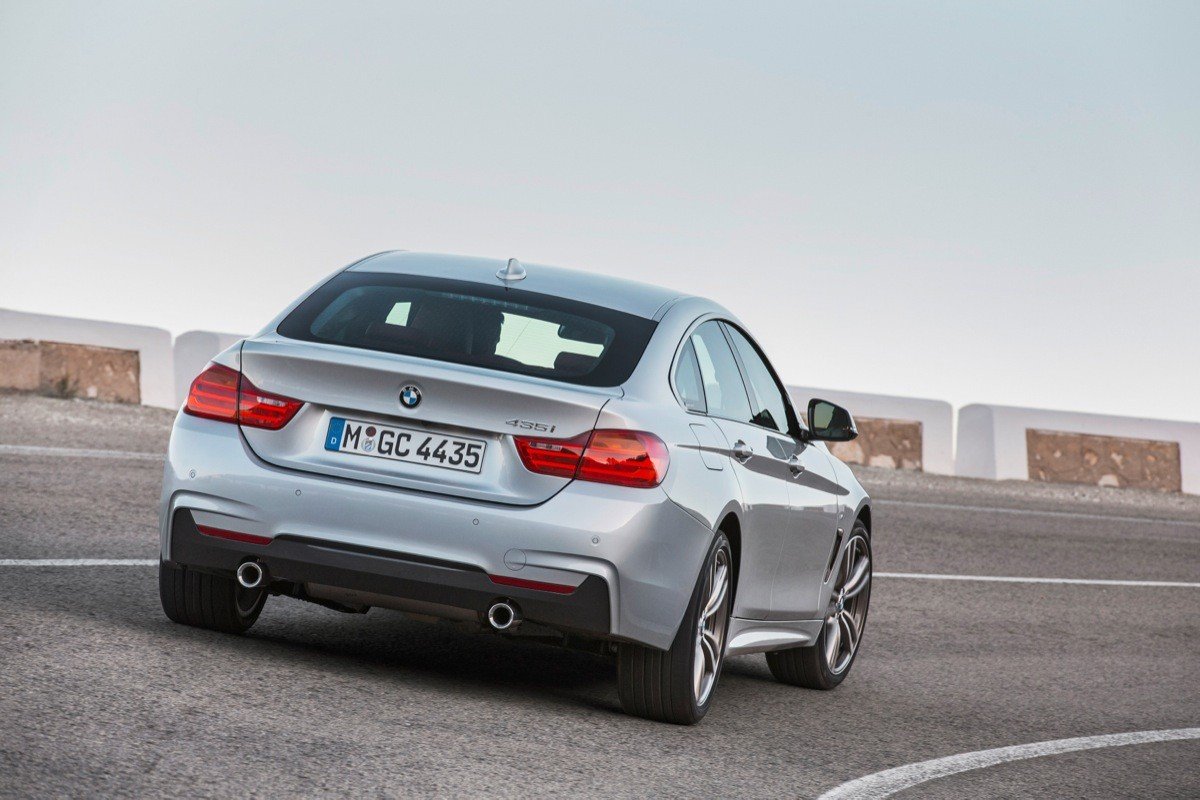 Presentación y prueba del nuevo BMW Serie 4 Gran Coupé
