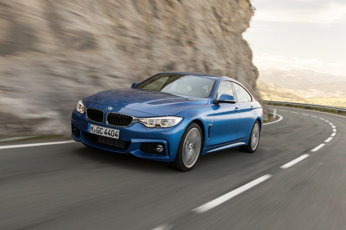 Presentación y prueba del nuevo BMW Serie 4 Gran Coupé