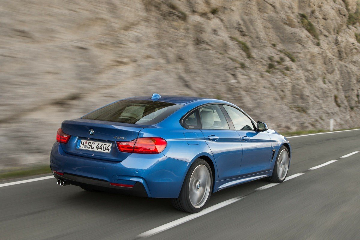 Presentación y prueba del nuevo BMW Serie 4 Gran Coupé