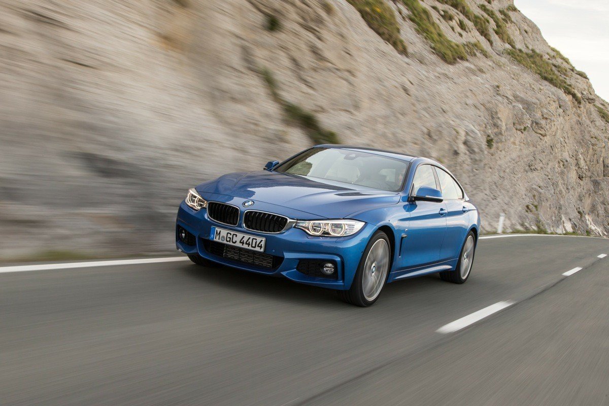 Presentación y prueba del nuevo BMW Serie 4 Gran Coupé