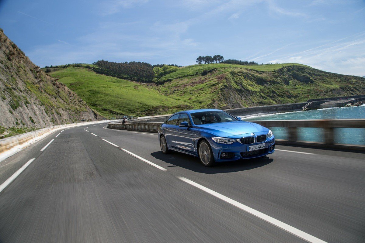 Presentación y prueba del nuevo BMW Serie 4 Gran Coupé