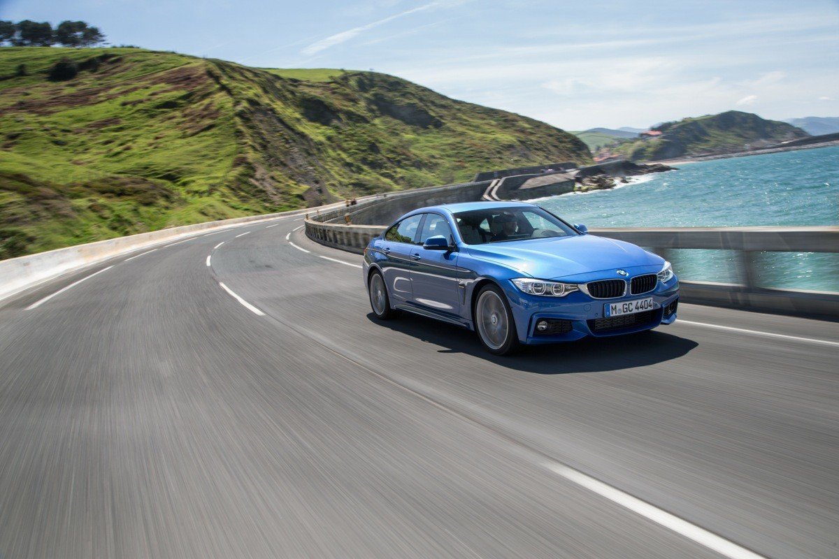 Presentación y prueba del nuevo BMW Serie 4 Gran Coupé