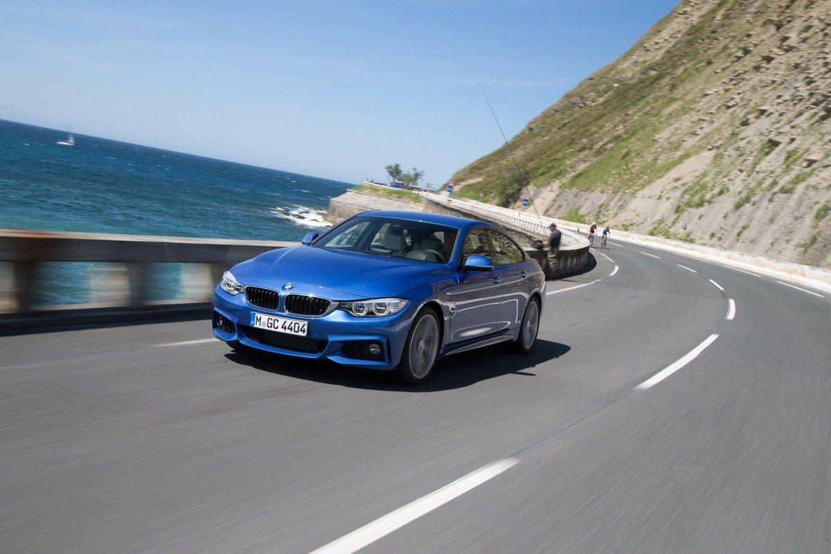 Presentación y prueba del nuevo BMW Serie 4 Gran Coupé