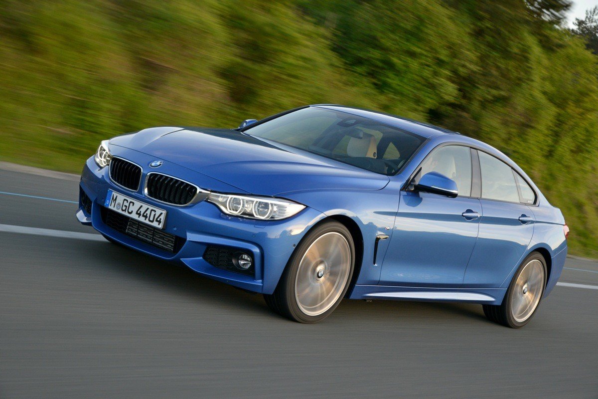 Presentación y prueba del nuevo BMW Serie 4 Gran Coupé