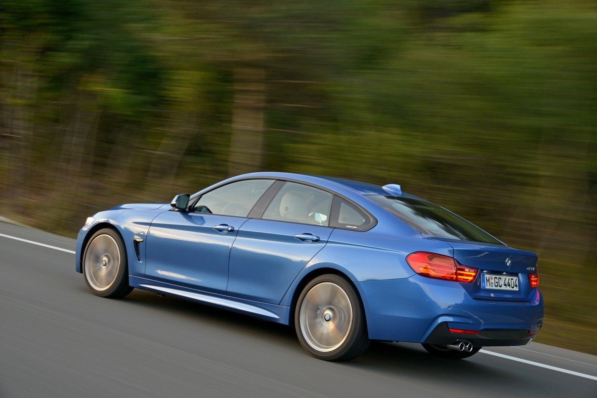 Presentación y prueba del nuevo BMW Serie 4 Gran Coupé