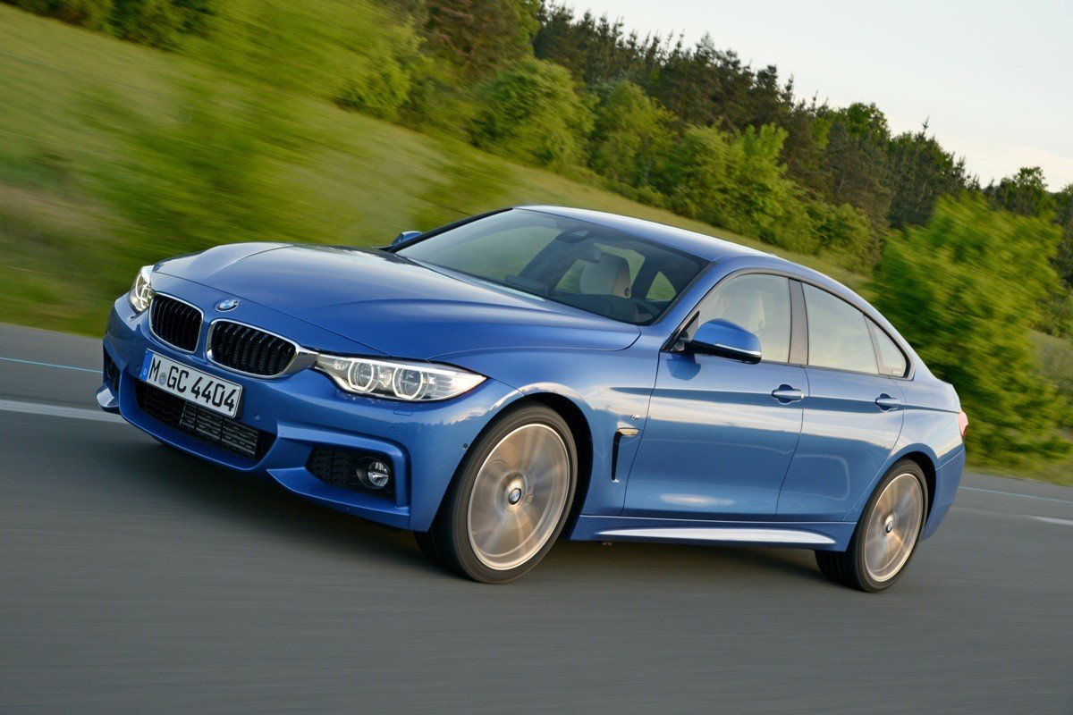 Presentación y prueba del nuevo BMW Serie 4 Gran Coupé