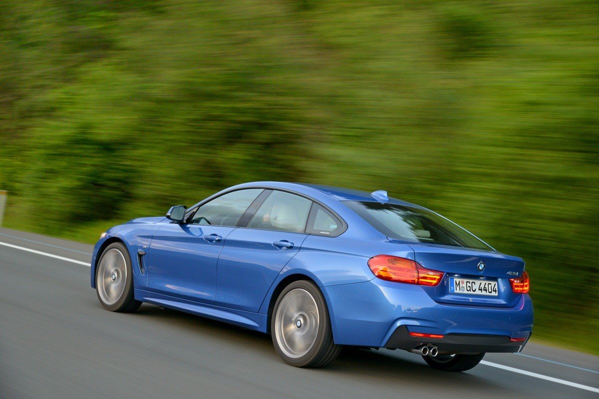 Presentación y prueba del nuevo BMW Serie 4 Gran Coupé