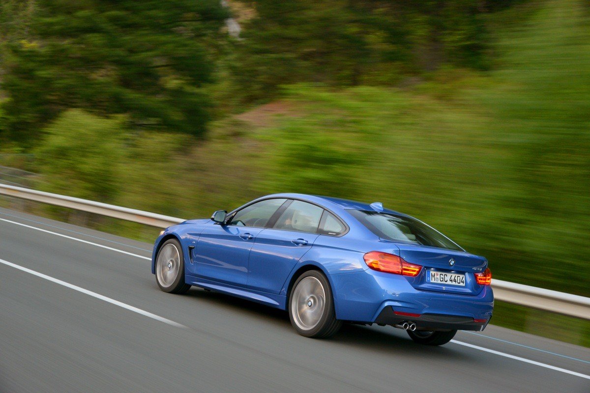 Presentación y prueba del nuevo BMW Serie 4 Gran Coupé