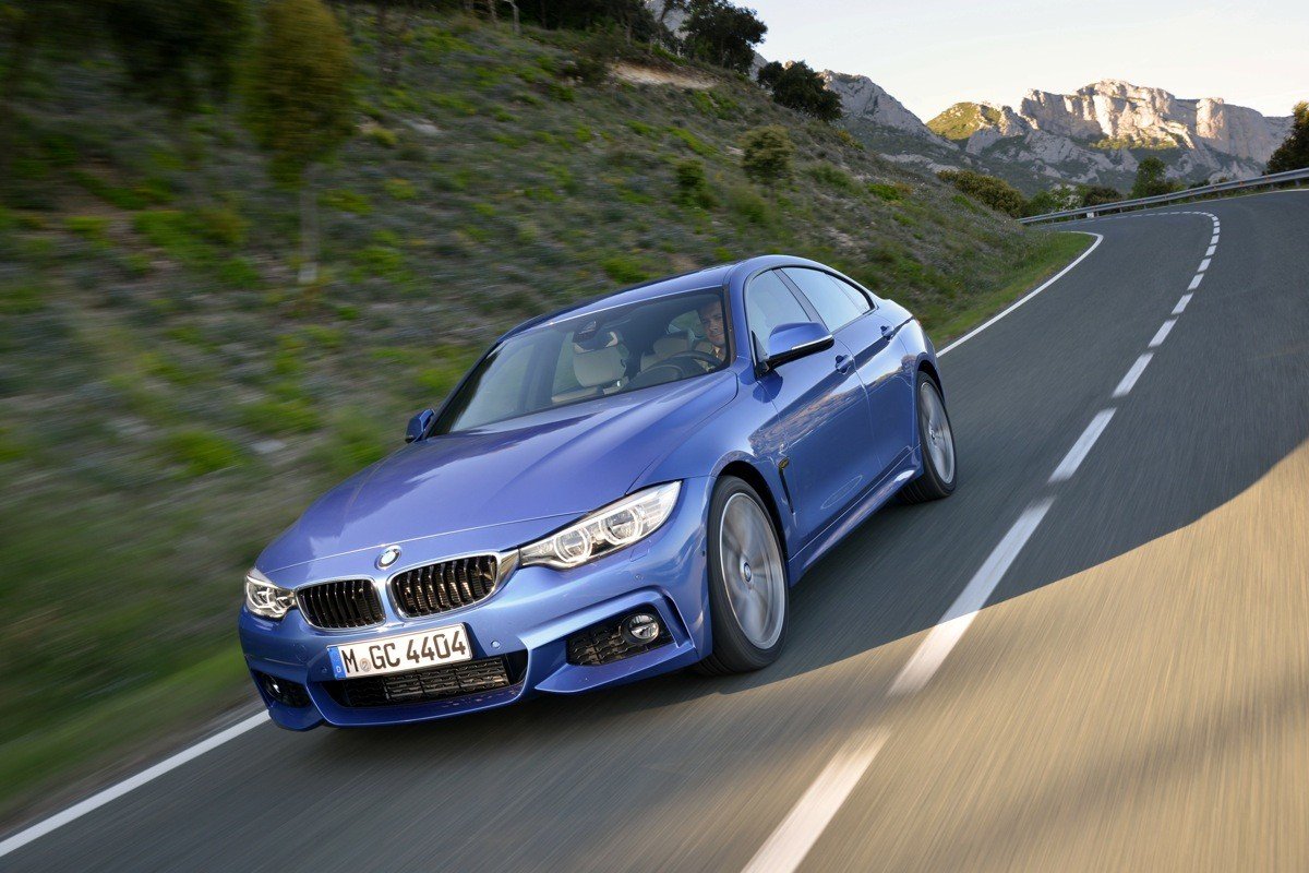 Presentación y prueba del nuevo BMW Serie 4 Gran Coupé