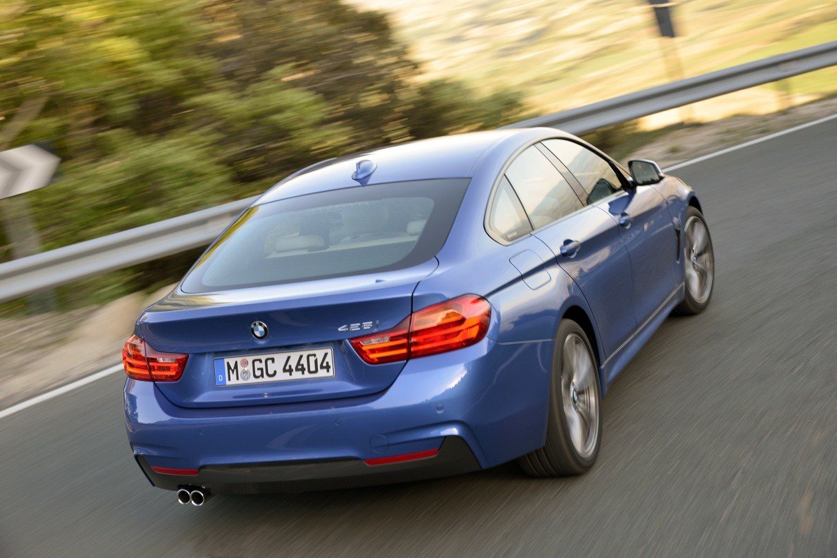 Presentación y prueba del nuevo BMW Serie 4 Gran Coupé