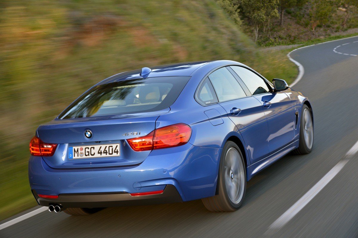 Presentación y prueba del nuevo BMW Serie 4 Gran Coupé