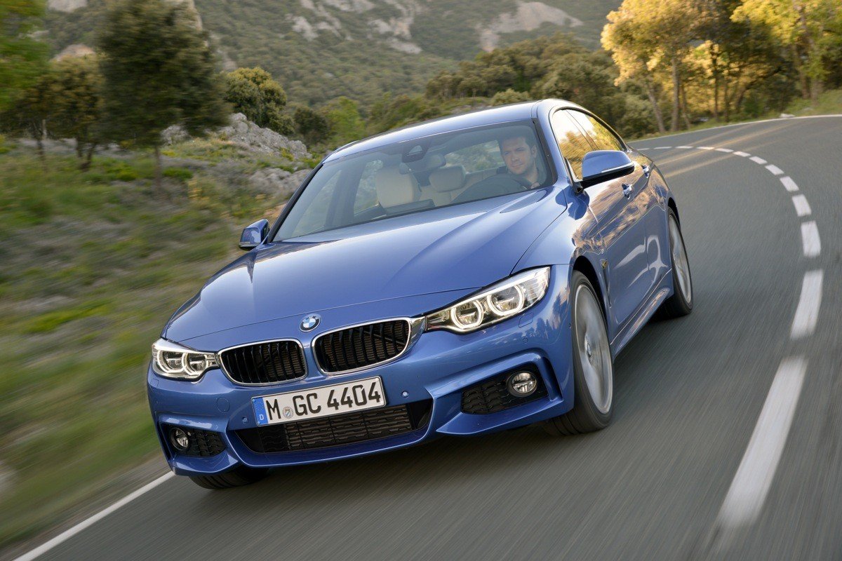Presentación y prueba del nuevo BMW Serie 4 Gran Coupé