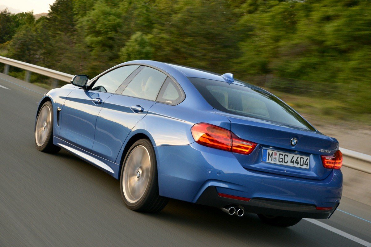 Presentación y prueba del nuevo BMW Serie 4 Gran Coupé