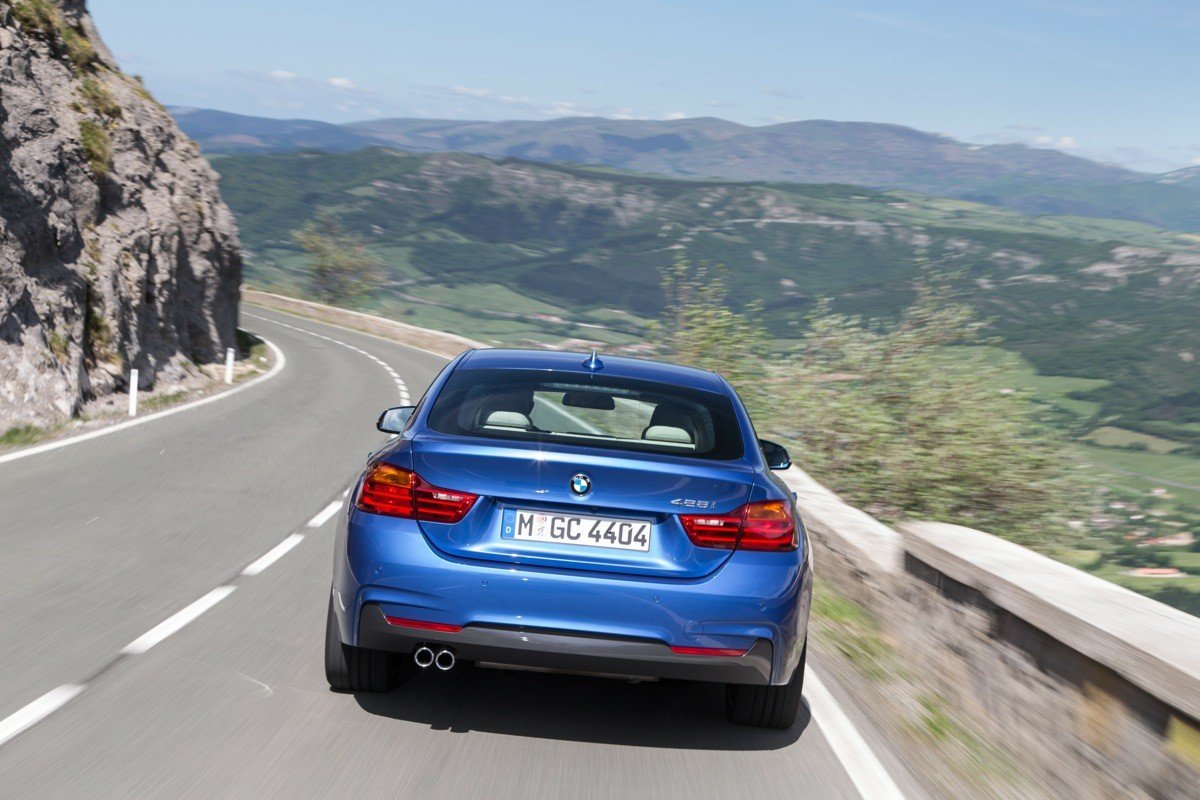 Presentación y prueba del nuevo BMW Serie 4 Gran Coupé