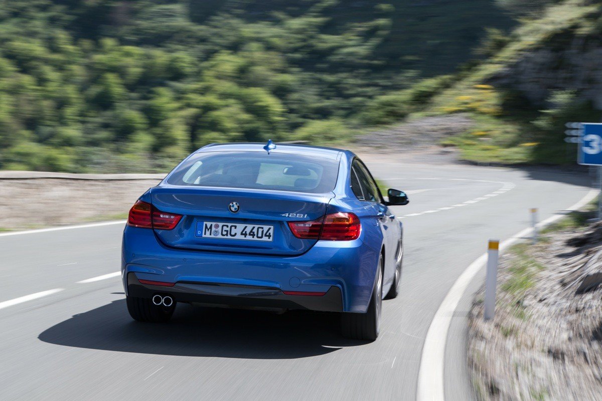 Presentación y prueba del nuevo BMW Serie 4 Gran Coupé