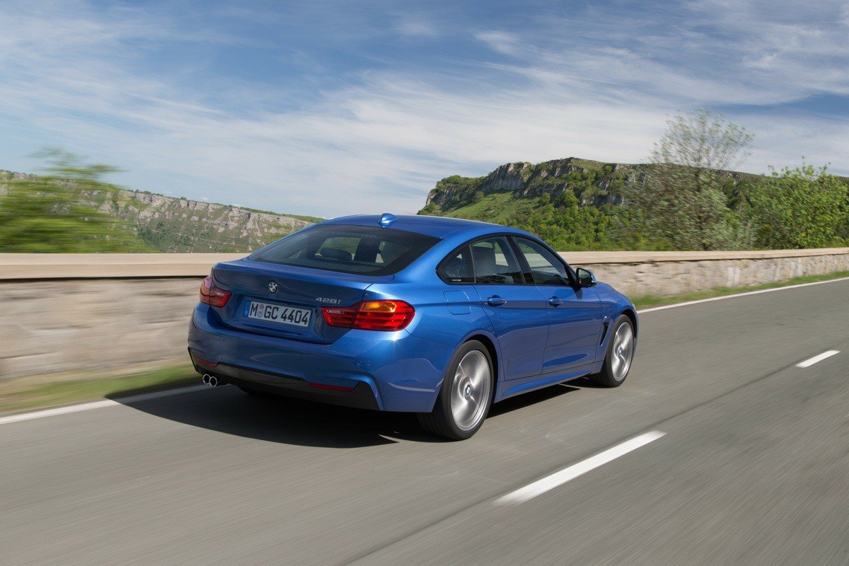 Presentación y prueba del nuevo BMW Serie 4 Gran Coupé