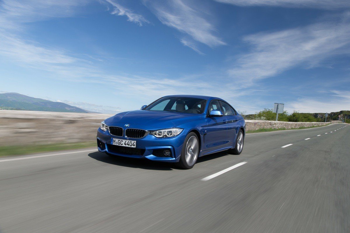 Presentación y prueba del nuevo BMW Serie 4 Gran Coupé