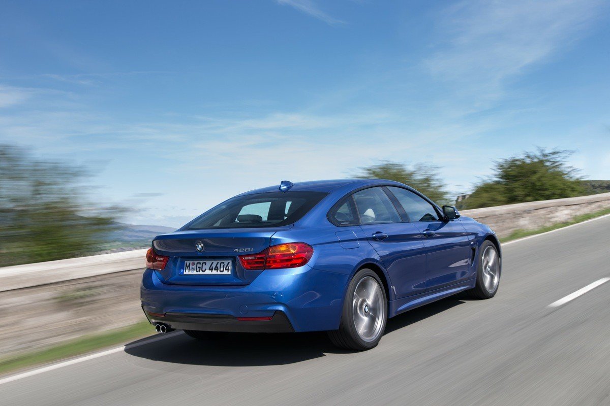 Presentación y prueba del nuevo BMW Serie 4 Gran Coupé
