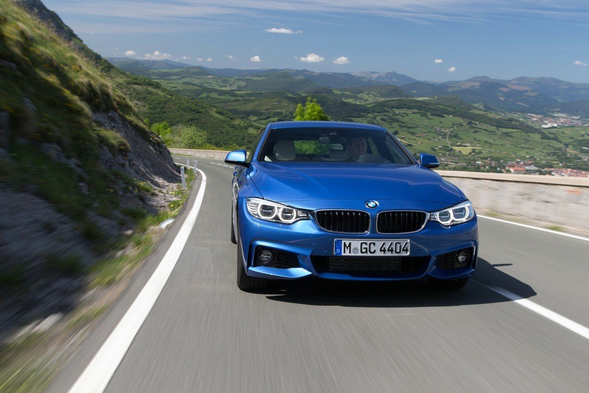 Presentación y prueba del nuevo BMW Serie 4 Gran Coupé