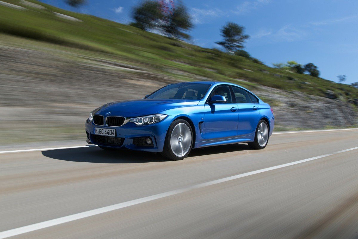 Presentación y prueba del nuevo BMW Serie 4 Gran Coupé