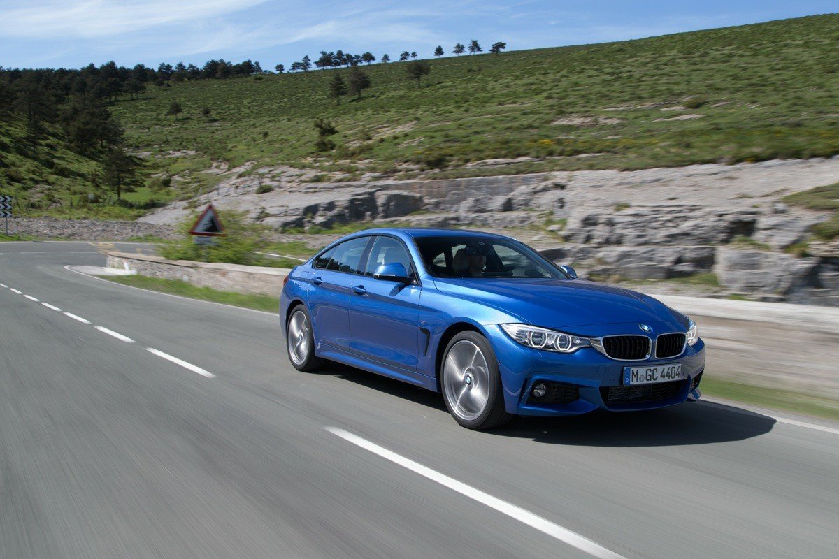 Presentación y prueba del nuevo BMW Serie 4 Gran Coupé