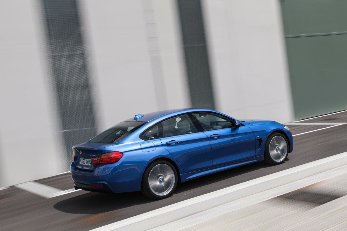 Presentación y prueba del nuevo BMW Serie 4 Gran Coupé