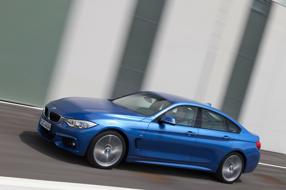 Presentación y prueba del nuevo BMW Serie 4 Gran Coupé