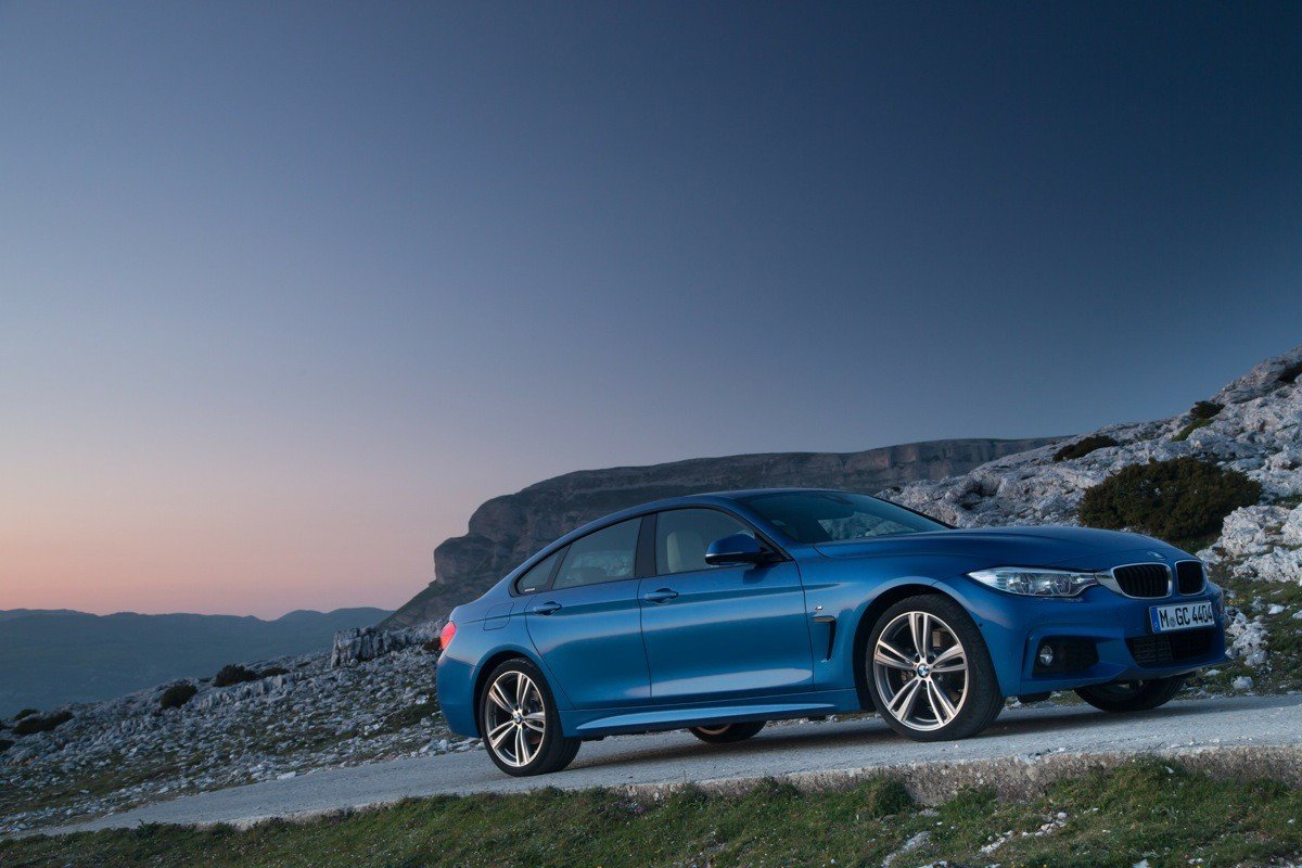 Presentación y prueba del nuevo BMW Serie 4 Gran Coupé