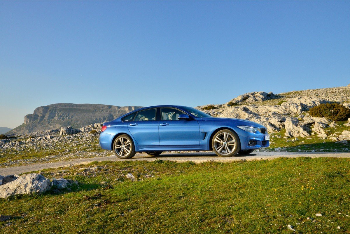 Presentación y prueba del nuevo BMW Serie 4 Gran Coupé