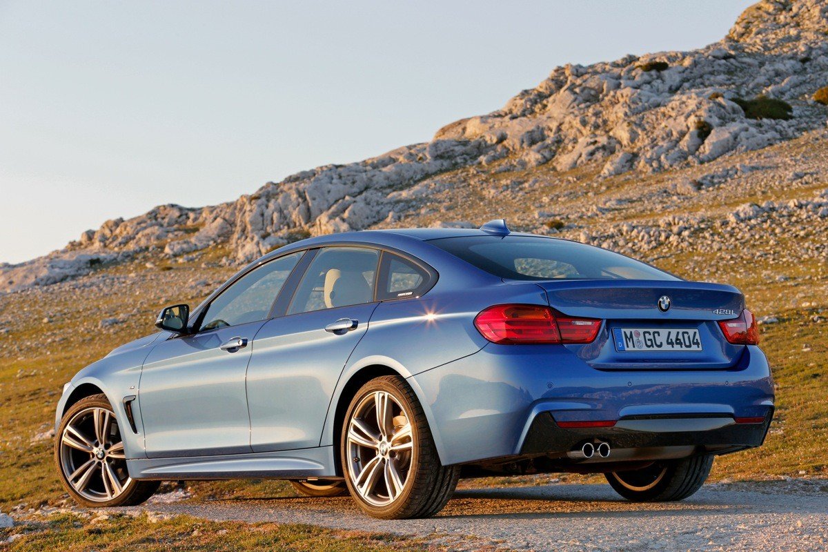 Presentación y prueba del nuevo BMW Serie 4 Gran Coupé