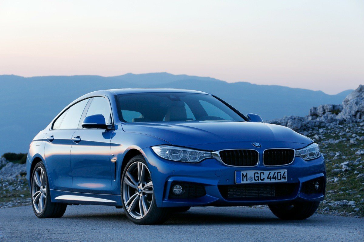 Presentación y prueba del nuevo BMW Serie 4 Gran Coupé