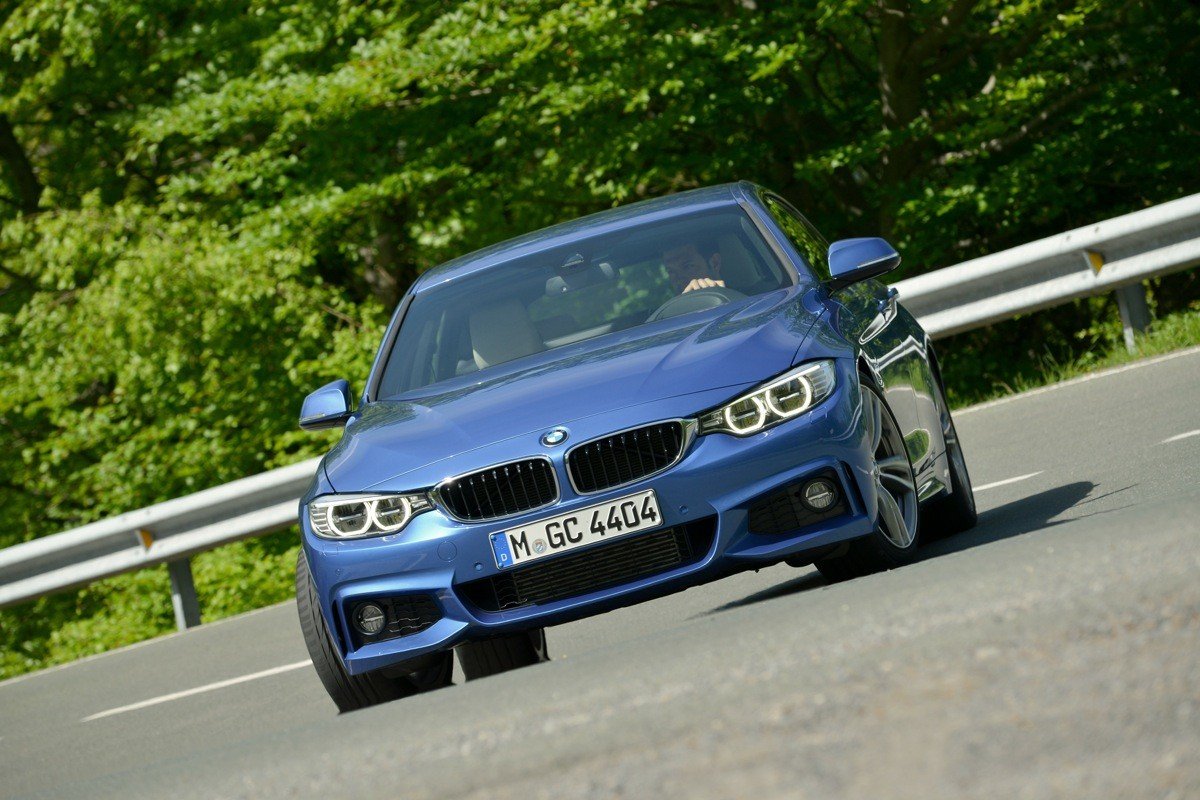Presentación y prueba del nuevo BMW Serie 4 Gran Coupé