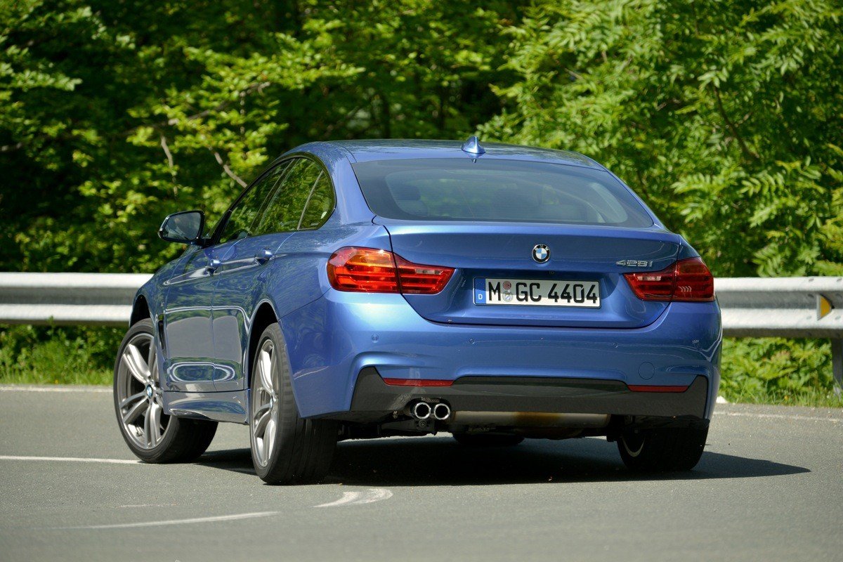 Presentación y prueba del nuevo BMW Serie 4 Gran Coupé