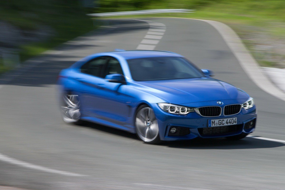 Presentación y prueba del nuevo BMW Serie 4 Gran Coupé