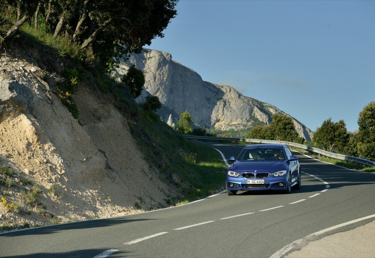Presentación y prueba del nuevo BMW Serie 4 Gran Coupé