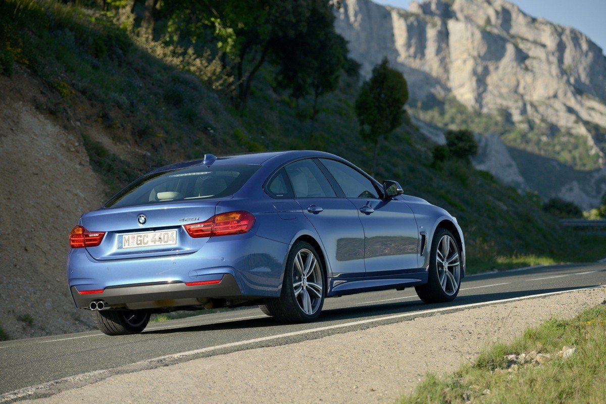 Presentación y prueba del nuevo BMW Serie 4 Gran Coupé