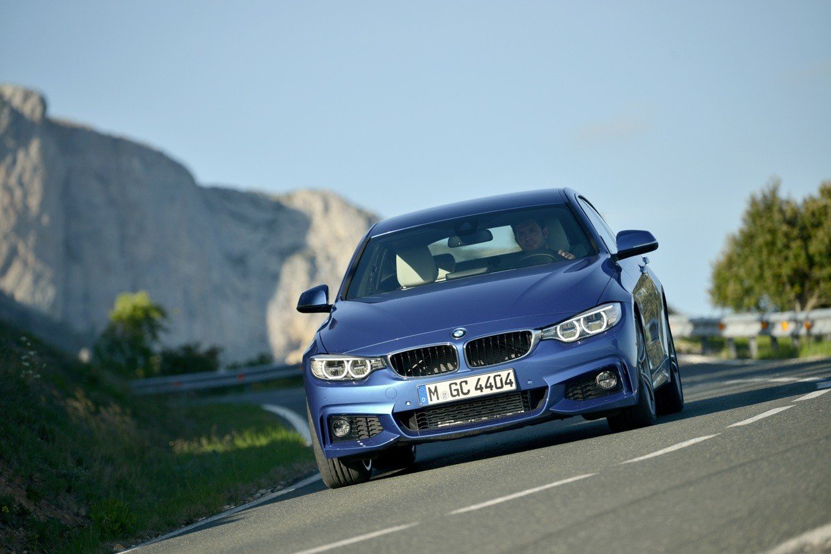 Presentación y prueba del nuevo BMW Serie 4 Gran Coupé