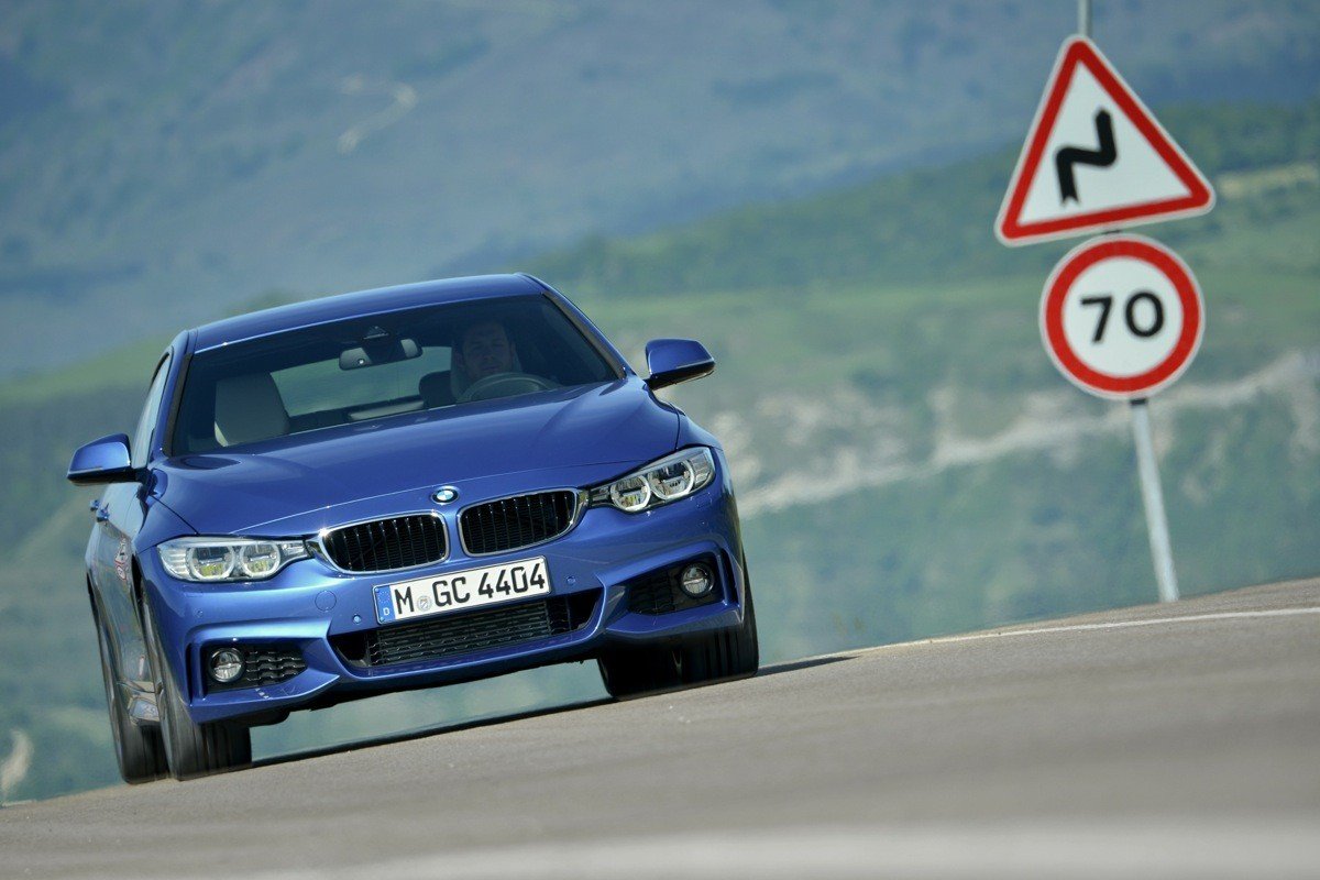 Presentación y prueba del nuevo BMW Serie 4 Gran Coupé